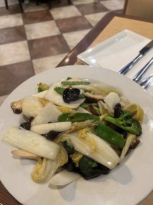 Buddha bowl   at Cantoo Latin Asian Rotisserie in San Francisco