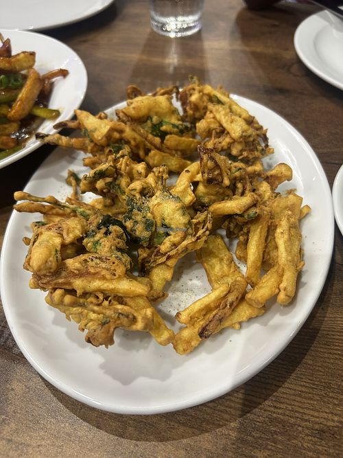 Mixed pakora  at Meat Free Planet in Wolverhampton
