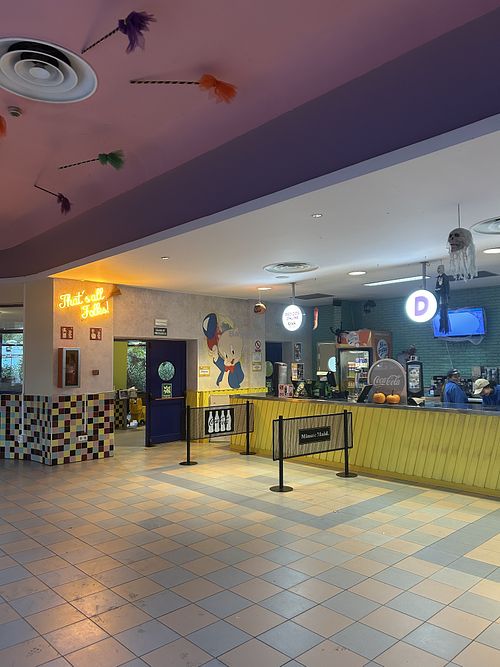 Restaurant   at Porky Pig Diner in Comunidad De Madrid