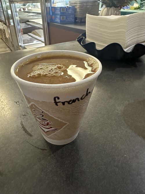 Coffee  at Grounds for Thought in Bowling Green