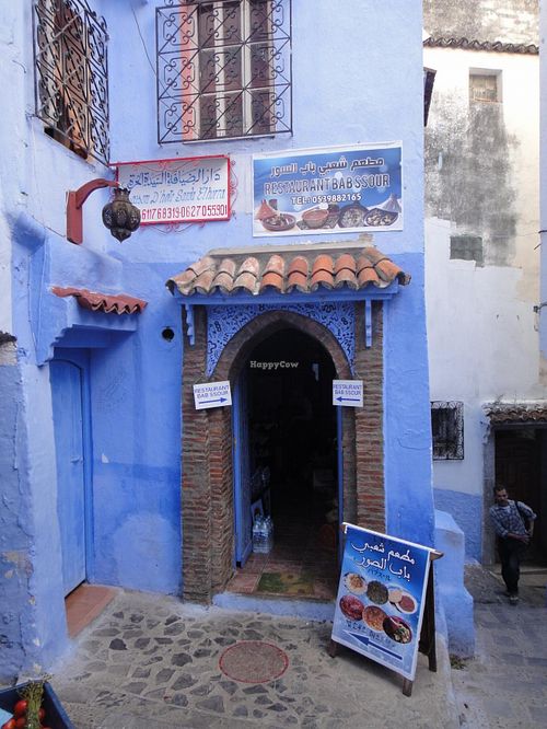 Exterior of Bab Ssour at Bab Ssour in Chefchaouen