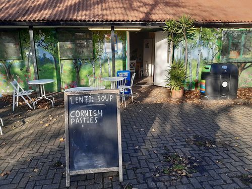 Higham Hill Park Café. Walthamstow. UK. at Higham Hill Park Cafe in London