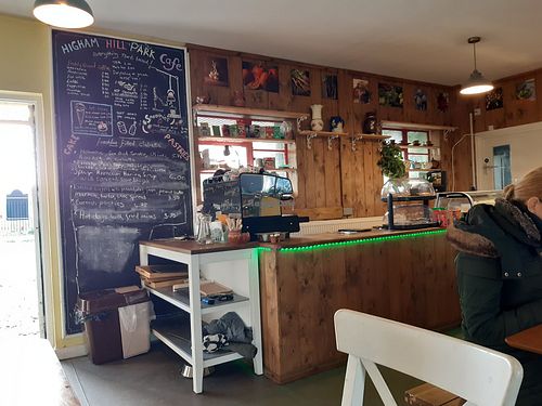  at Higham Hill Park Cafe in London