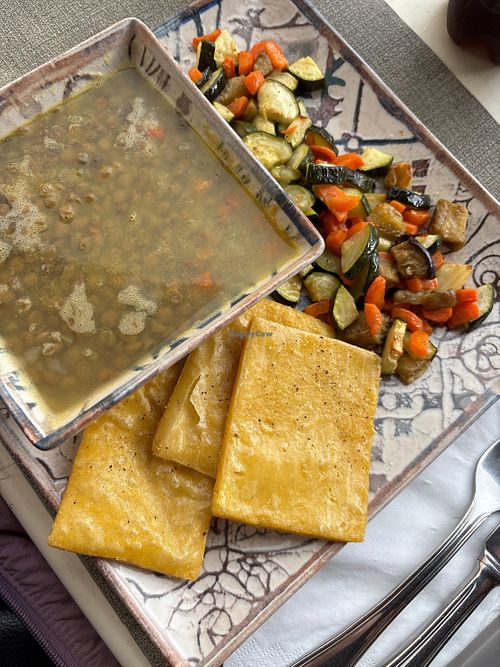 Vegan  at BUNCH bistrotsiciliano in Sicilia