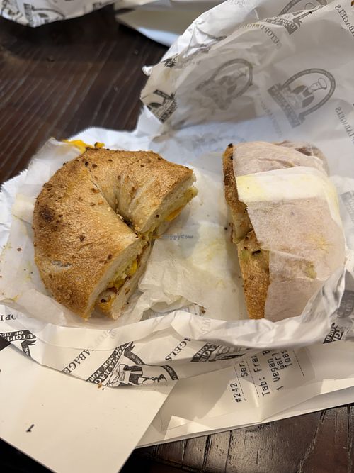   at Utopia Bagels in New York
