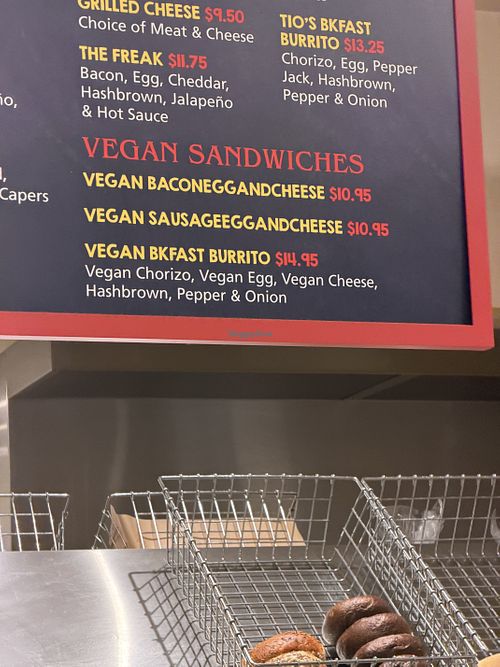   at Utopia Bagels in New York