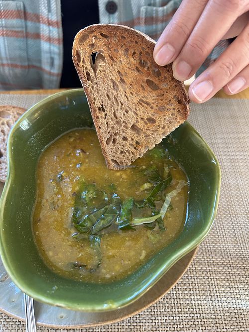   at Café Raízes in Coimbra