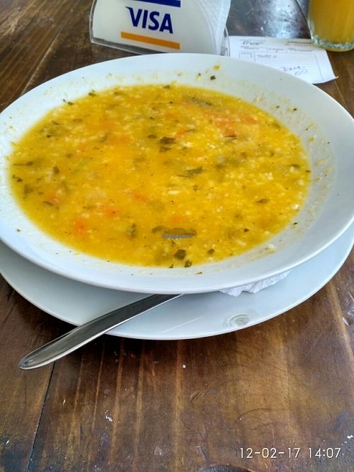 Starter at La Cabana Verde in Lima