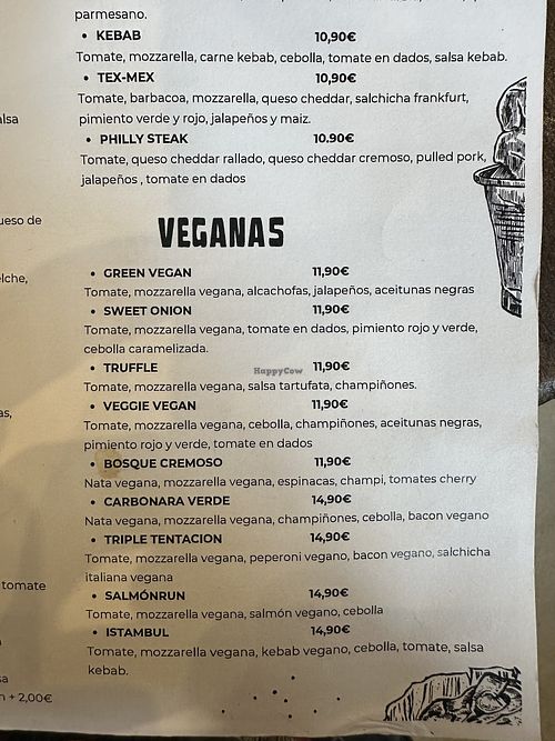   at A Fuego Pizzería in Alicante