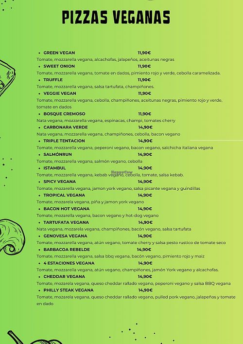  at A Fuego Pizzería in Alicante