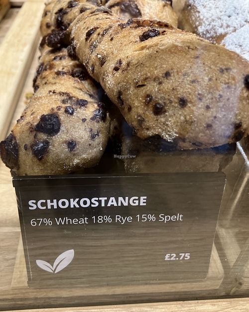 Schokostange  at Zeit für Brot (The German Bakery) in London