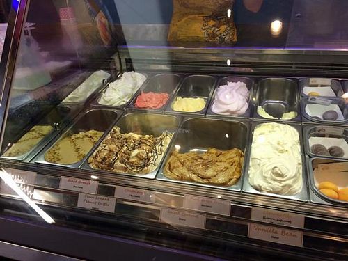 dairy-free sorbets and ice cream at Maui Gelato in Kihei
