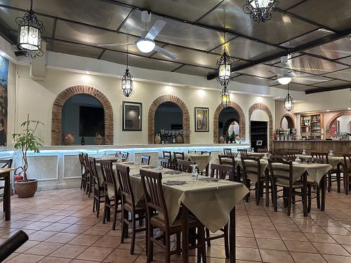 Indoor view  at Trattoria Pizzeria da Gino alla Villetta in Lazio