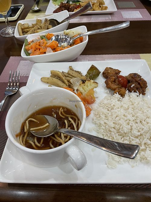 Dinner  at Tara Restaurant in New York