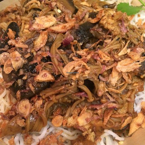 Holy Vermicelli...this miracle has me singing like the Black Canary! at Saigon Lane in Bondi