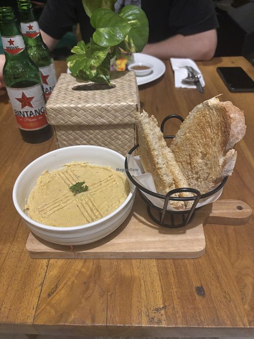Homemade Classic Hummus   at Sunshine Kitchen in Kabupaten Tabanan