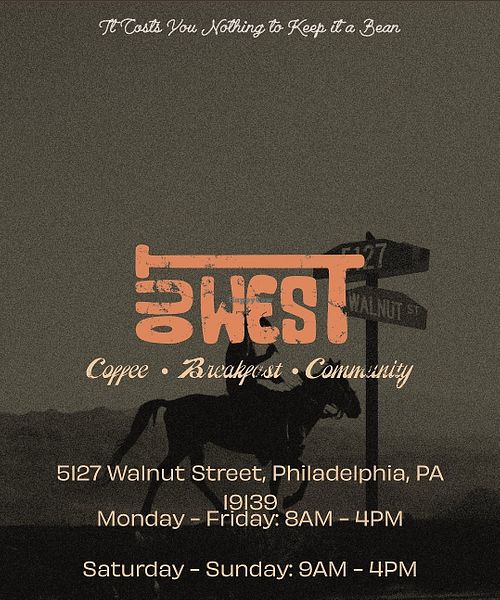 Name of the restaurant at Out West in Philadelphia