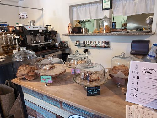 Baked goods at Snapdragon Provisions in Colfax