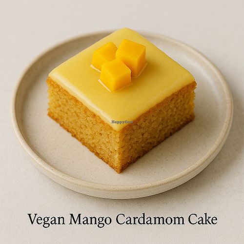 Mango cardamom   at The Garden Of Vegan in Rex