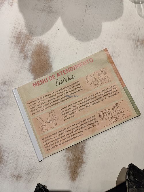  at La Vie Padaria e Confeitaria Artesanal - Café - Garibaldi  in Garibaldi