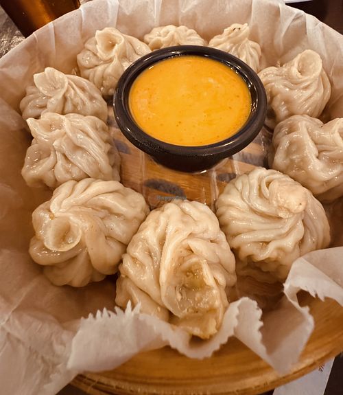 Steamed vegan mono  at Radhe Pure Veg & Vegan in Oklahoma City