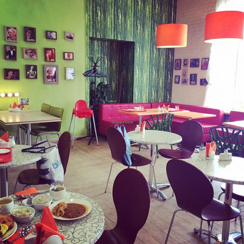 lovely atmosphere at Rada - Red Leopard Mall in Yekaterinburg