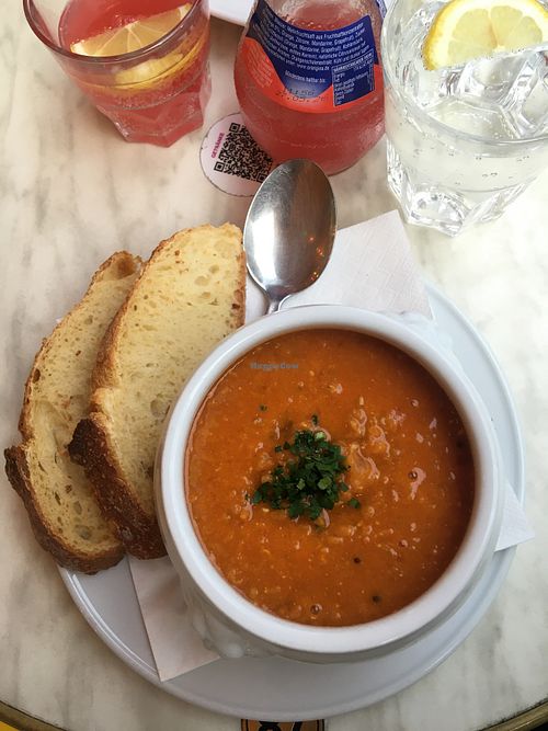 Linsensuppe   at Metzgerei Schmitz in Nordrhein-westfalen