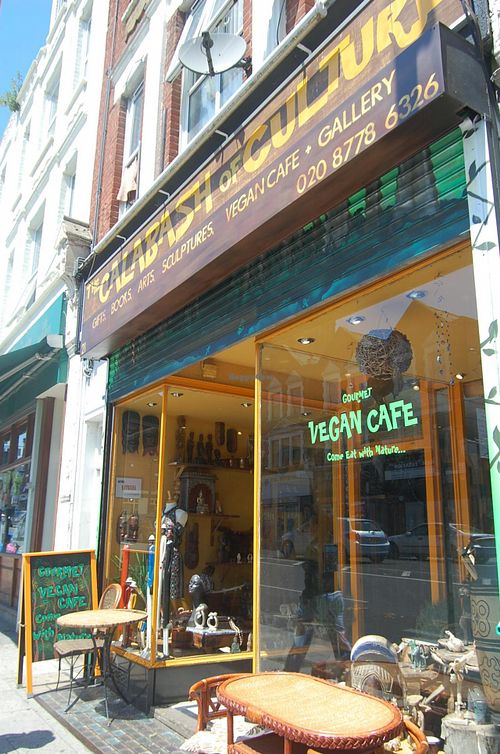Storefront at The Calabash of Culture in South East London