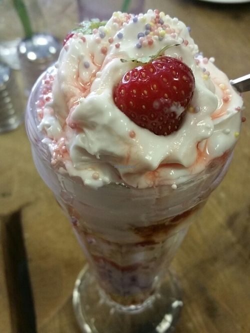 vegan glory at The Calabash of Culture in South East London