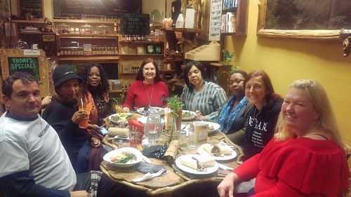 cheap, tasty and comfortable at The Calabash of Culture in South East London