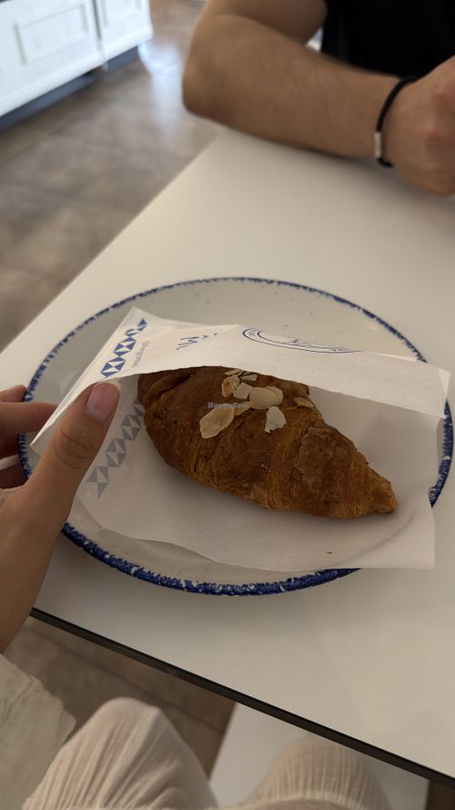 Almond croissant   at BGA Anacapri 1970 in Campania