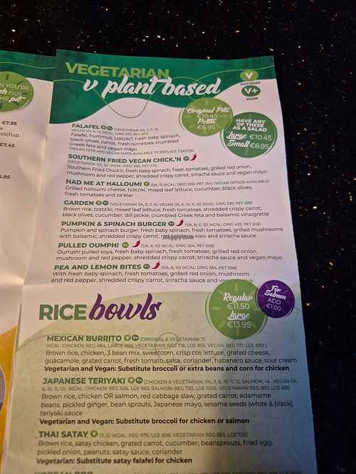  at Pita Pit Mullingar in County Westmeath