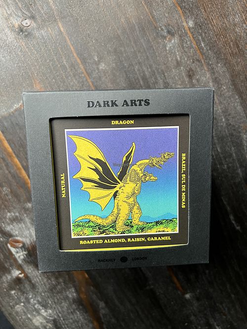 Coffee beans to go  at Yorks Cafe & Coffee Roasters in Stratford-upon-avon