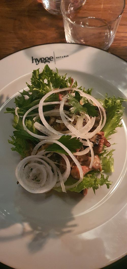 Mushrooms toast at Hygge - Mat & Bar in Skåne Län