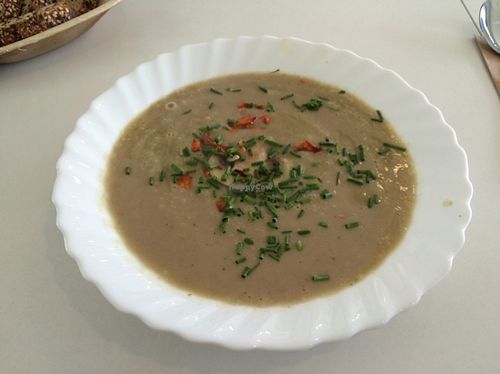 Mushroom Soup at SnackBar12 in Schwabisch Hall