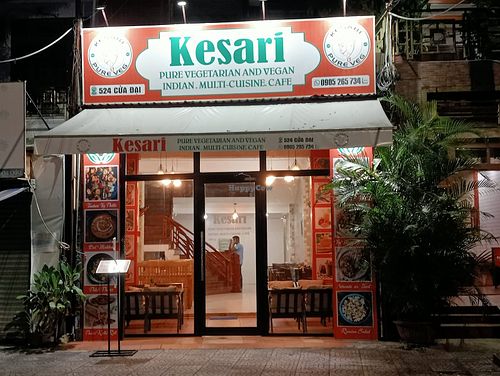 Vegetarian and Vegan at Kesari Restaurant in Da Nang