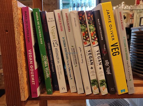 Books at Pela Estrada Fora - Café Livraria in Aveiro