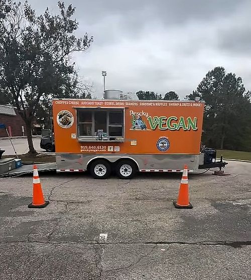 Food Truck at Pescky Vegan in Raleigh