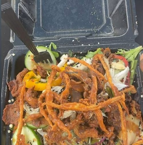 Love Salad at Pescky Vegan in Raleigh