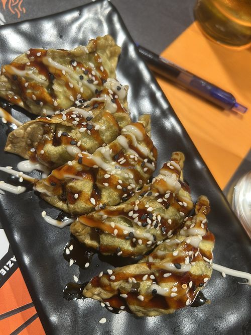 Vegan gyoza  at Nosh Padova - Asian Street Food in Padua