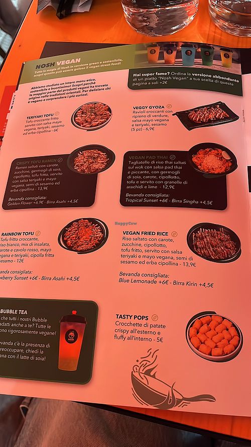   at Nosh Padova - Asian Street Food in Padua