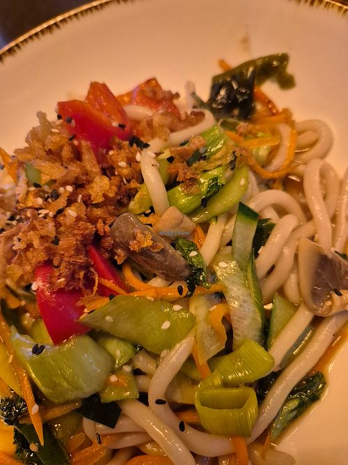 Udon Vege at Restaurace Cloverleaf in Hlavní Město Praha