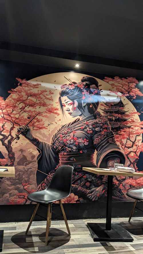  at Sushi Tatsumi in Blida