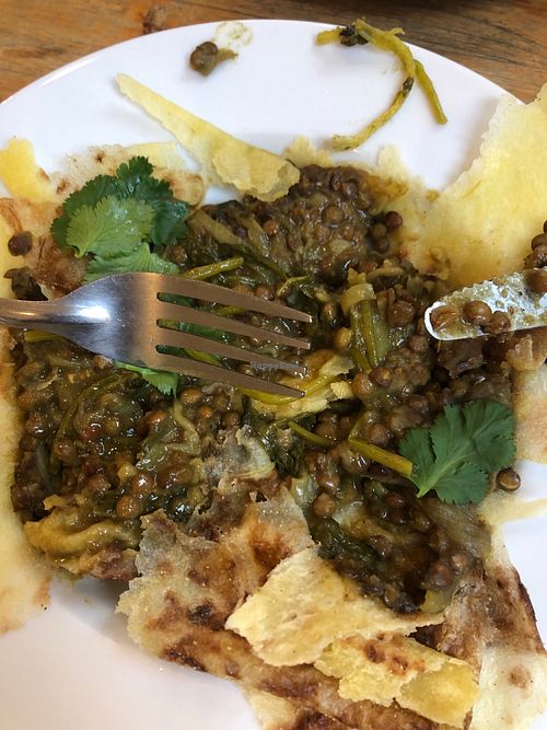 Rfissa végétalienne/végane at Coco Cantine in Paris