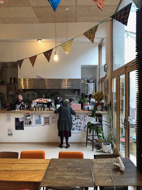 On papote at Coco Cantine in Paris