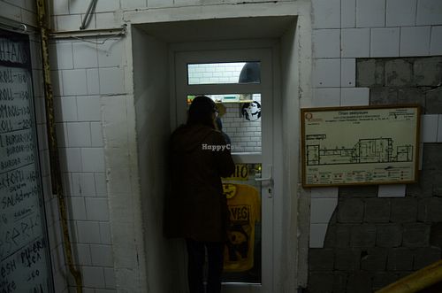 The ordering window! at Horizontal in St Petersburg