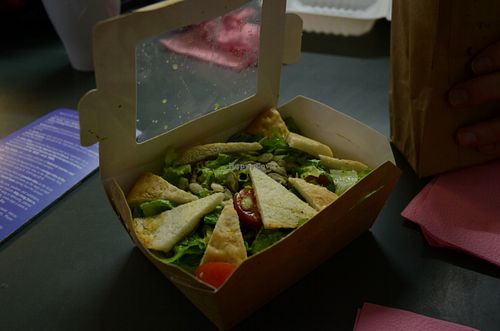 Caesar salad. at Horizontal in St Petersburg