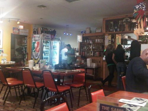 Inside at Rita's Cafe and Taqueria in Eureka