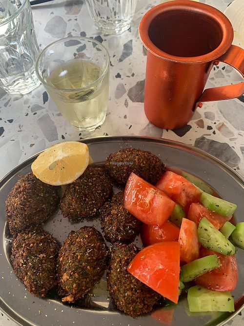 Falafels. at Gatos in Xanthi