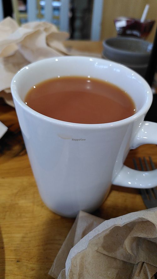 Cup of tea (October 2025) at Morrisons in Wales